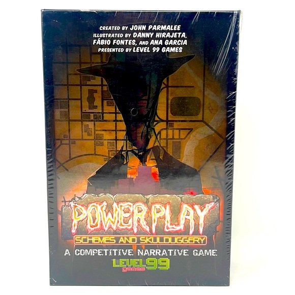 Power Play Schemes and Skulduggery Level 99 Games by John Parmalee - Brand New - Picture 1 of 5